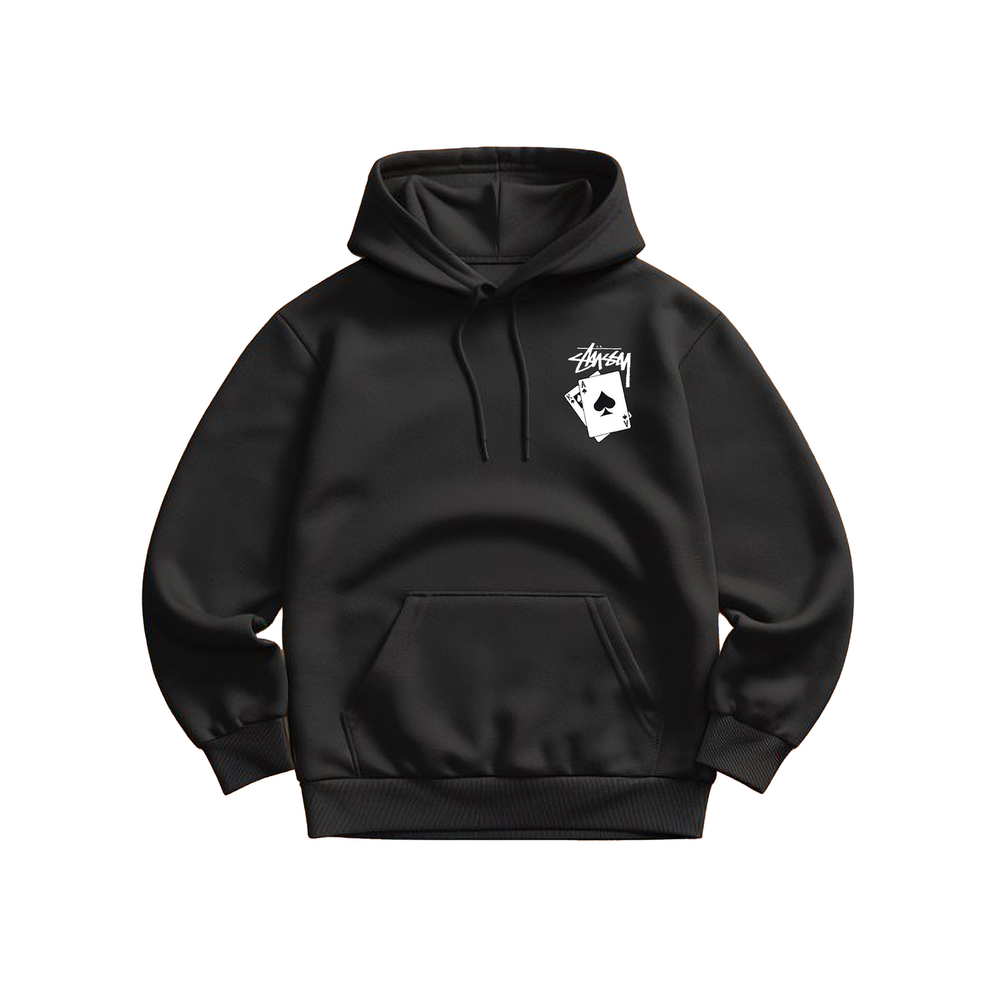 Stussy Playing Cards Hoodie