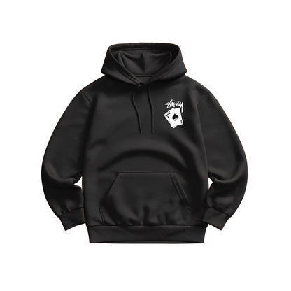 Stussy Playing Cards Hoodie