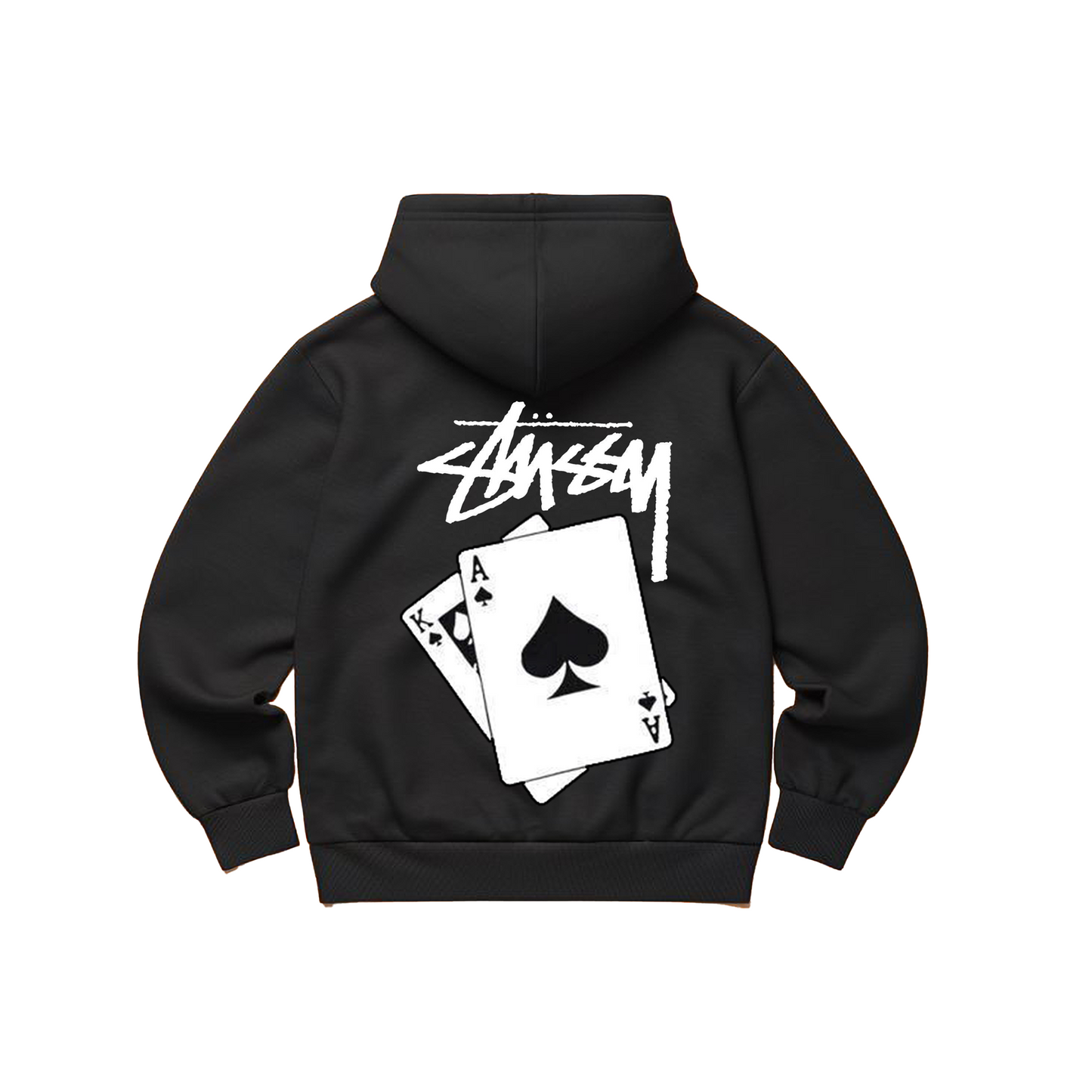Stussy Playing Cards Hoodie