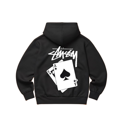 Stussy Playing Cards Hoodie