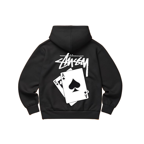 Stussy Playing Cards Hoodie