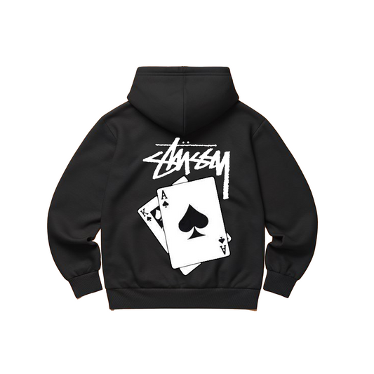 Stussy Playing Cards Hoodie