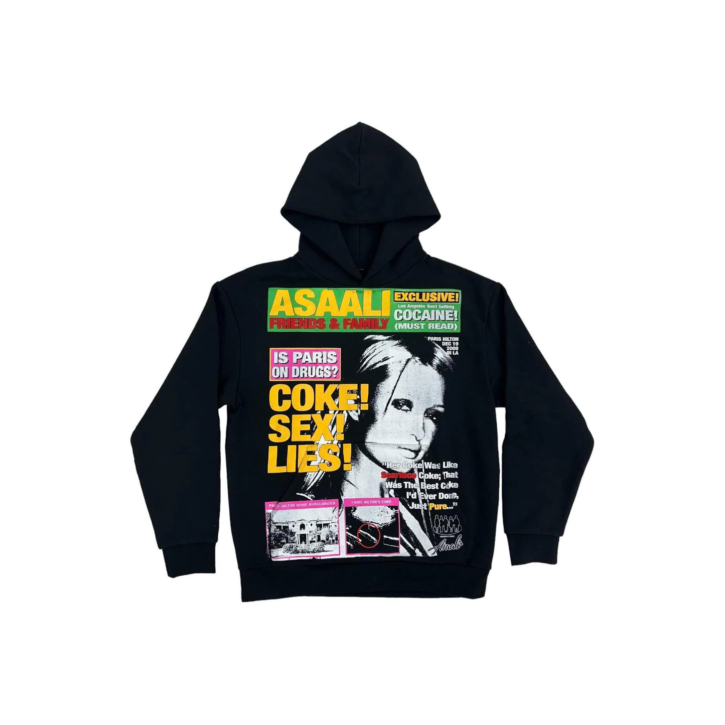 FNF Paris Pullover