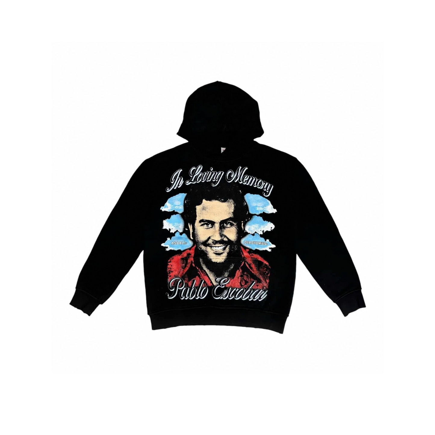 Deadhomies x Asaali Pablo Escobar Hoodie