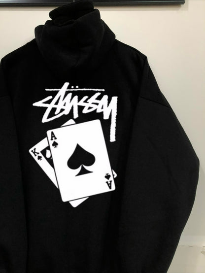 Stussy Playing Cards Hoodie