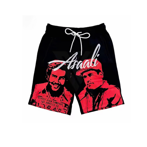 Hot Asali Pabl0 Esc0ba 3D Shorts