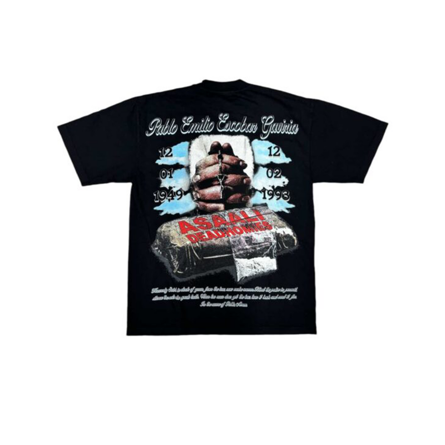 Deadhomie$ In Loving Memory T-Shirt